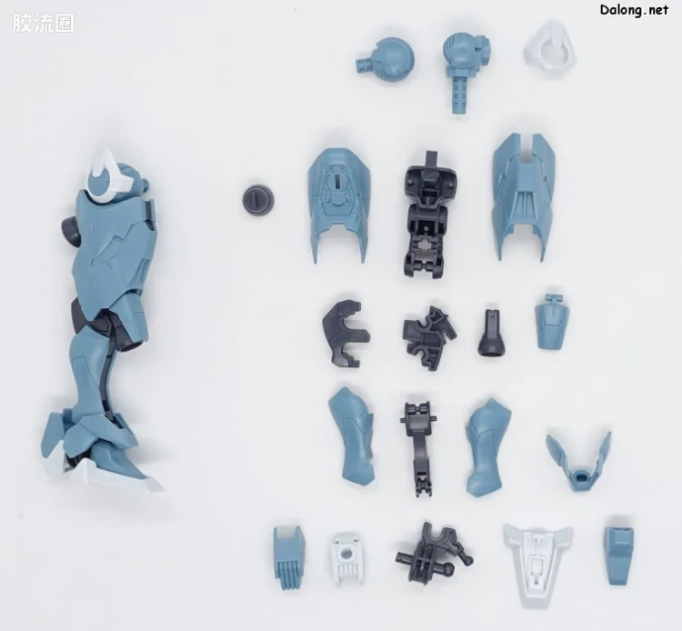 HG高达水星的魔女拼装模型 HG 网络限定版 魔灵高达 量产试作型 - 图片